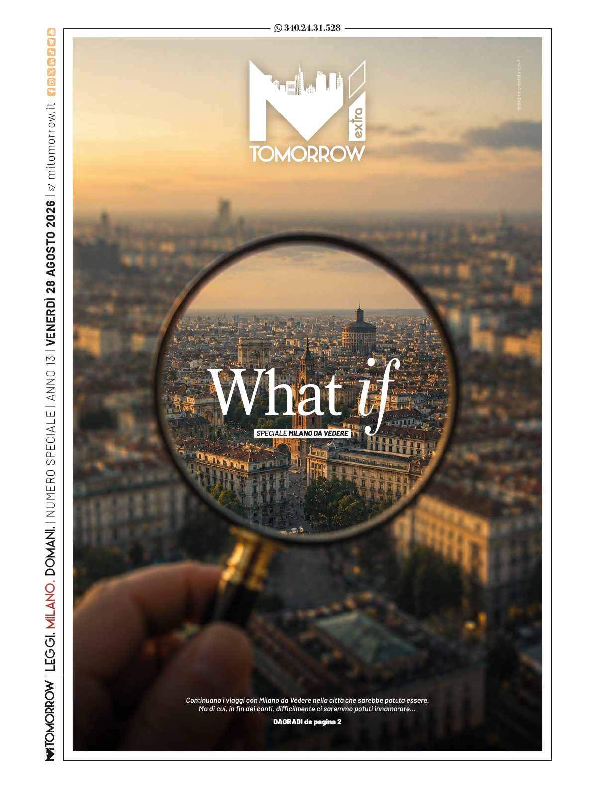 Pagina 1 di 12 dello speciale Milano da Vedere